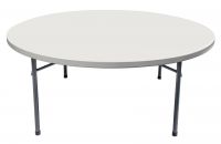 Стол круглый складной пластиковый Кейт 180 Stool Group