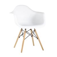 Стул Eames DAW белый Stool Group