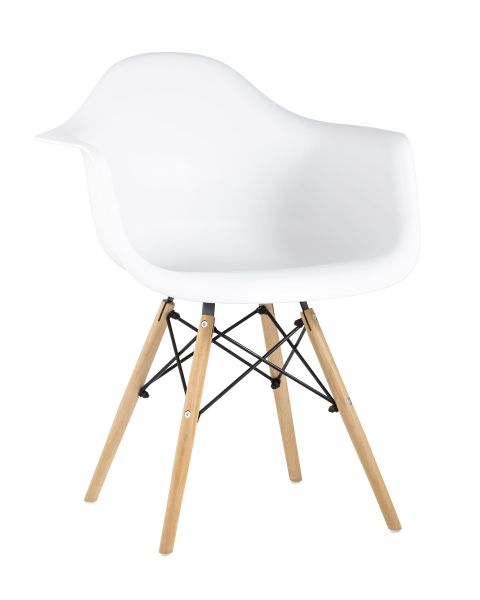 Стул Eames DAW белый Stool Group