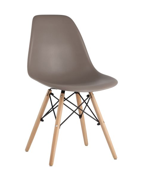 Стул Eames DSW темно-серый Stool Group