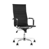 Кресло руководителя TopChairs City черное TopChairs