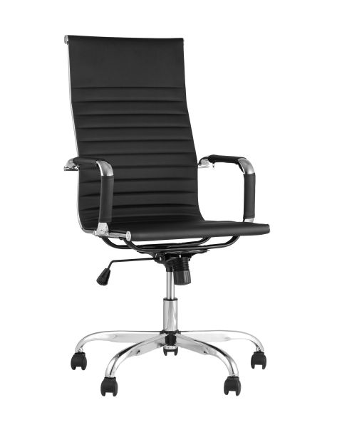 Кресло руководителя TopChairs City черное TopChairs