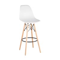 Стул Eames DSW барный белый Stool Group