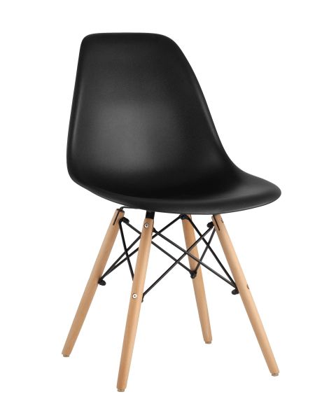 Стул Eames DSW черный x4 Stool Group