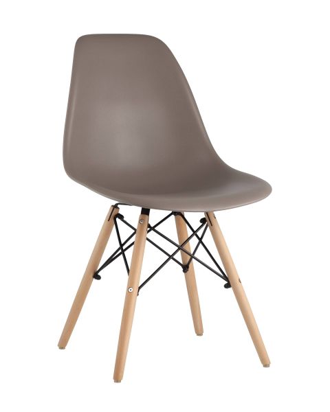 Стул Eames DSW темно-серый x4 Stool Group