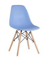 Стул Eames DSW голубой x4 Stool Group