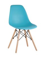 Стул Eames DSW бирюзовый x4 Stool Group