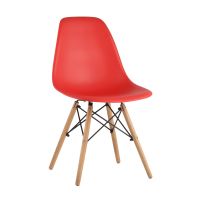 Стул Eames DSW красный x4 Stool Group