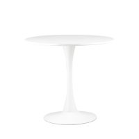 Стол Tulip D80 белый Stool Group