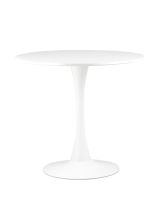 Стол Tulip D80 белый Stool Group