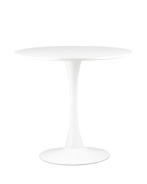 Стол Tulip D80 белый Stool Group