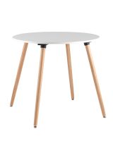 Стол Oslo Round WT белый Stool Group