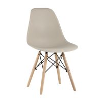 Стул Eames Style DSW бежевый x4 Stool Group