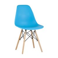 Стул Eames Style DSW бирюзовый x4 Stool Group