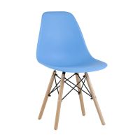 Стул Eames Style DSW голубой x4 Stool Group