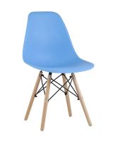Стул Eames Style DSW голубой x4 Stool Group