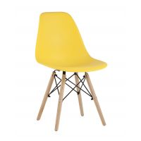 Стул Eames Style DSW желтый x4 Stool Group