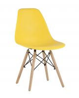 Стул Eames Style DSW желтый x4 Stool Group