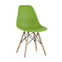 Стул Eames Style DSW зеленый x4 Stool Group