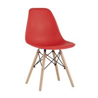 Стул Eames Style DSW красный x4 Stool Group