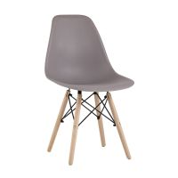 Стул Eames Style DSW темно-бежевый x4 Stool Group