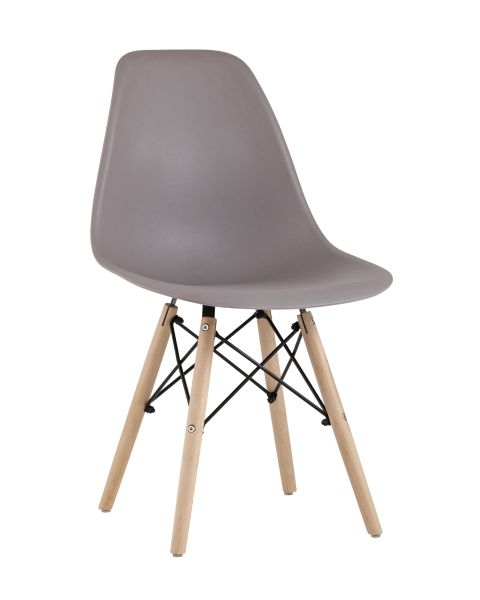 Стул Eames Style DSW темно-бежевый x4 Stool Group