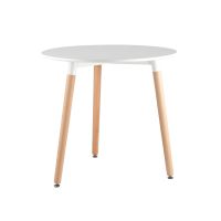 Стол Eames DST круглый белый Stool Group