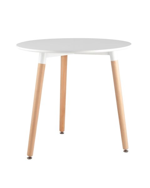 Стол Eames DST круглый белый Stool Group