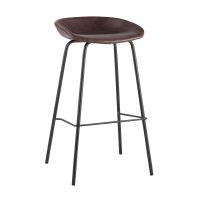 Стул барный Beetle Lite PU коричневый Stool Group