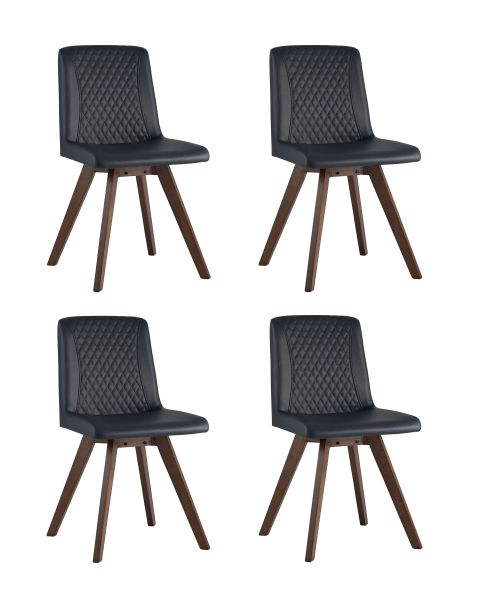 Стул MARTA PU синий 4 шт Stool Group