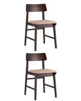 Стул ODEN коричневый 2 шт Stool Group