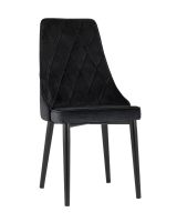 Стул Версаль велюр черный Stool Group