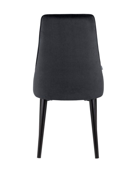 Стул Версаль велюр черный Stool Group