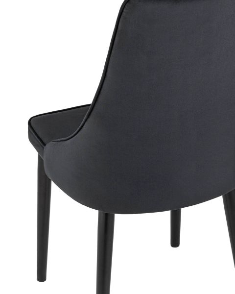 Стул Версаль велюр черный Stool Group