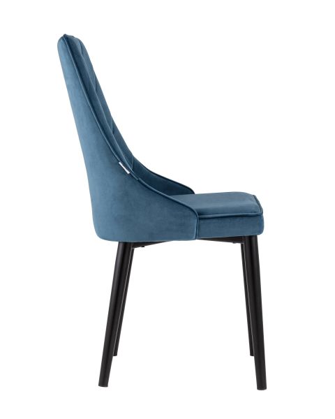 Стул Версаль велюр пыльно-синий Stool Group