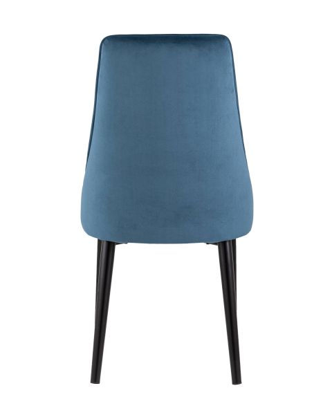 Стул Версаль велюр пыльно-синий Stool Group