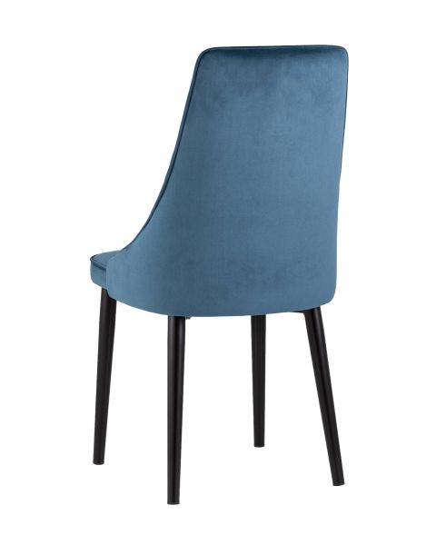 Стул Версаль велюр пыльно-синий Stool Group