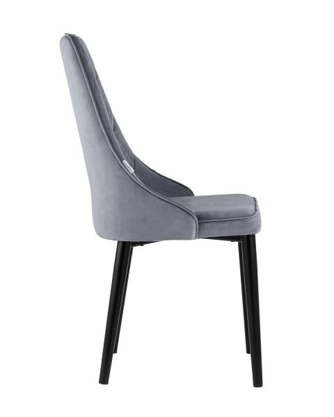 Стул Версаль велюр серый Stool Group