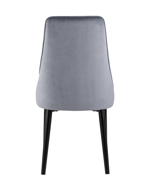 Стул Версаль велюр серый Stool Group