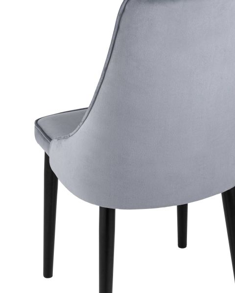 Стул Версаль велюр серый Stool Group