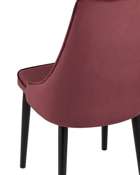 Стул Версаль велюр винный Stool Group