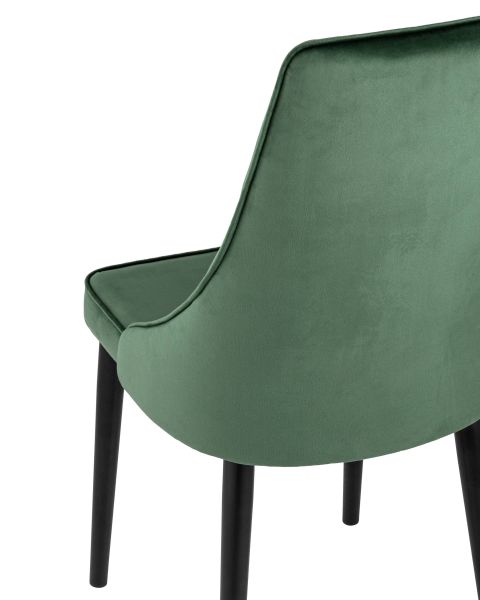 Стул Версаль велюр зеленый Stool Group