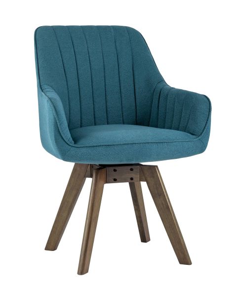 Стул вращающийся MANS бирюзовый 2 шт Stool Group