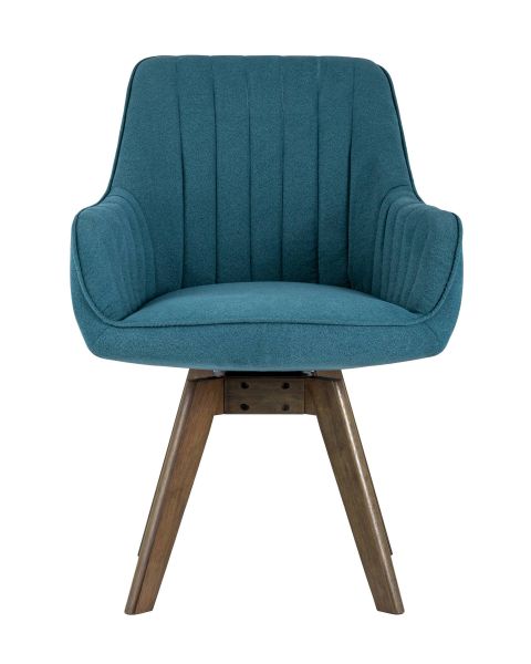 Стул вращающийся MANS бирюзовый 2 шт Stool Group