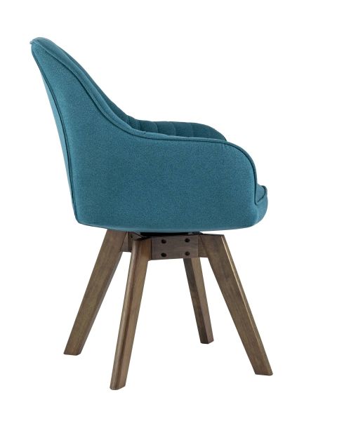 Стул вращающийся MANS бирюзовый 2 шт Stool Group