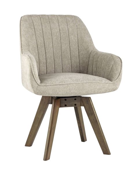 Стул вращающийся MANS латте 2 шт Stool Group