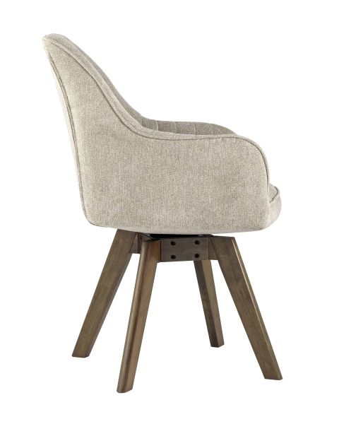 Стул вращающийся MANS латте 2 шт Stool Group