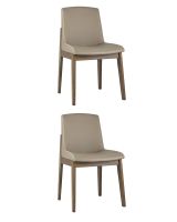 Стул LOKI экокожа бежевый 2 шт Stool Group