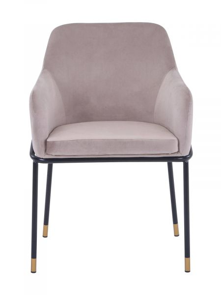 Стул Сандра велюр шампань Stool Group