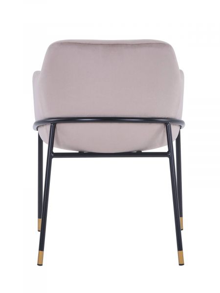 Стул Сандра велюр шампань Stool Group